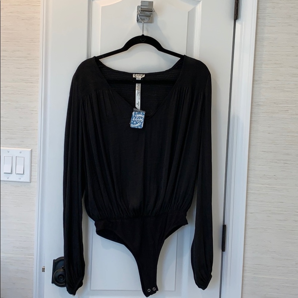 Free People bodysuit